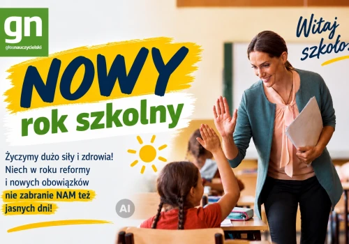 Witamy nowy rok szkolny. Niech będzie dobry, mimo wszystko!
