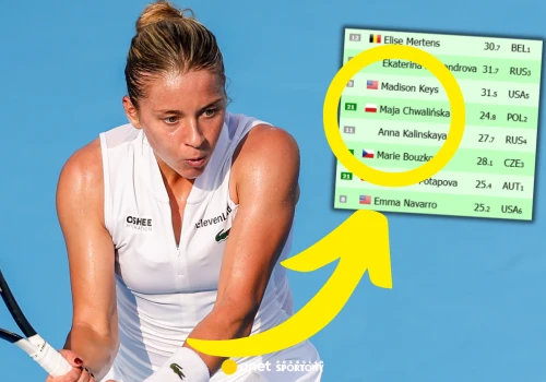 Maja Chwalińska ma nowe miejsce. Oto ranking WTA po porażce w US Open