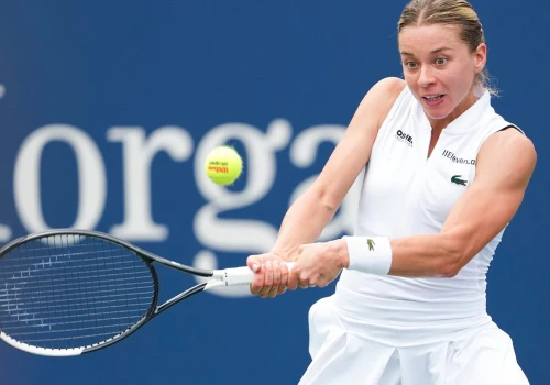 Bolesne pożegnanie Chwalińskiej z US Open. Czarna seria trwa