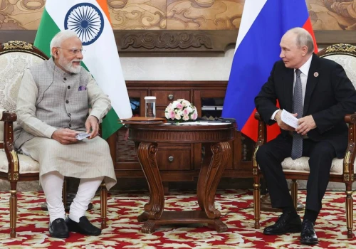 Putin o zakończeniu wojny. 