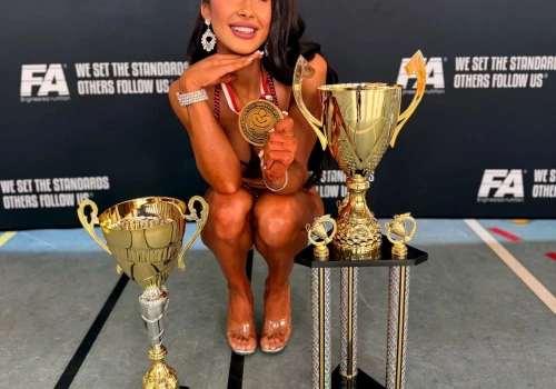 Natalia Bielawska z kolejnymi trofeami