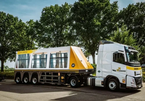 23 gazowe FH Aero dla Emons Group – nowa flota do pracy na paliwie z odpadów