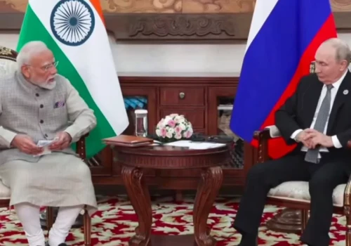 Modi zaapelował do Putina o zakończenie wojny na Ukrainie