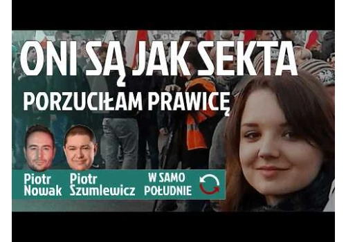 Krzywda kobiet, przekręty i fanatyzm - była działaczka o patologach w Ruchu Narodowym i u Korwina