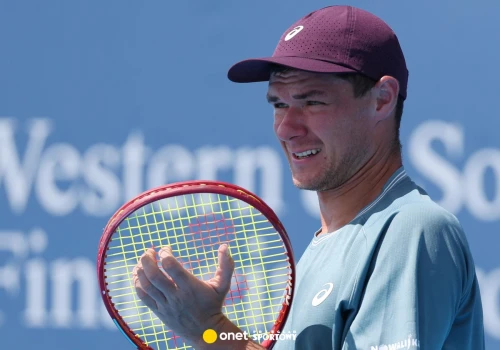 Kamil Majchrzak poznał rywala w US Open. Poprzeczka idzie w górę