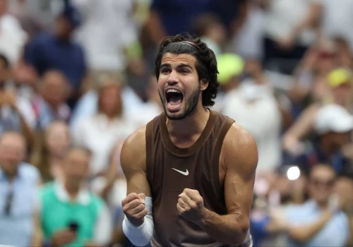 To był bardzo udany powrót! Carlos Alcaraz w drugiej rundzie US Open