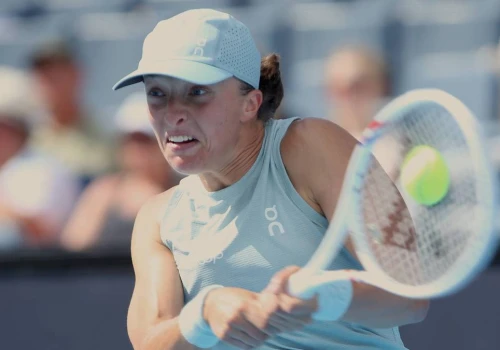 US Open: Iga Świątek - Xiyu Wang. Relacja live i wynik na żywo