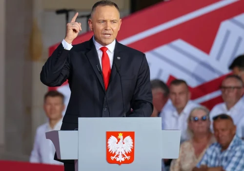Nawrocki w Gdańsku: Są ludzie, którzy nie tolerują żadnej opozycji