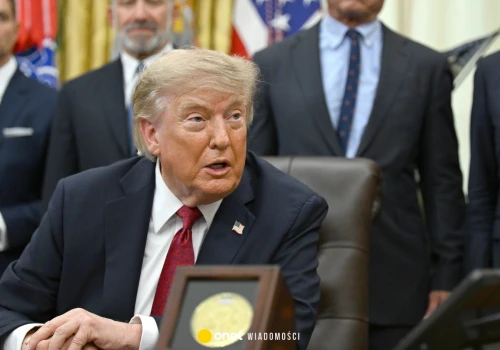 Zapytali Donalda Trumpa o Falklandy. Wielka Brytania ma powody do obaw?