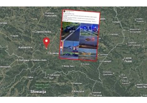 Tragedia pod Krakowem. W zderzeniu z autem zginął motocyklista
