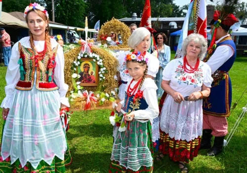 Dożynki Związku Klubów Polskich w USA
