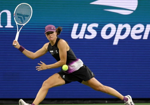 Oto, co powiedziała Świątek po meczu I rundy US Open