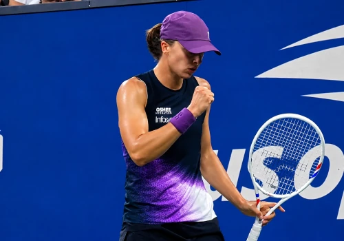 Tenis ziemny: Iga Świątek z pierwszym zwycięstwem w US Open!