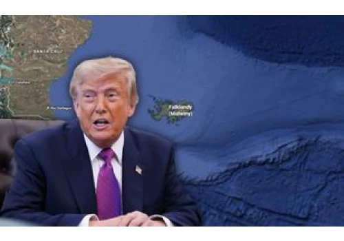 Szantaż Trumpa wobec Wielkiej Brytanii? Stawką są sporne Falklandy