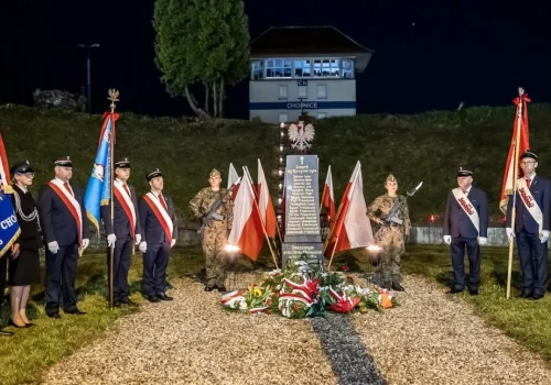 1 września w Chojnicach. Uroczystości upamiętniające ofiary II wojny światowej
