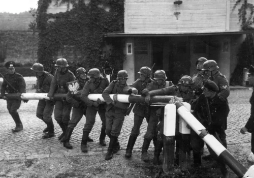 Niemiecka agresja na Polskę. Dramat zaczął się 1 września 1939 r.