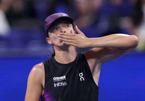 Mecz bez większej historii. Iga Świątek udanie rozpoczęła US Open