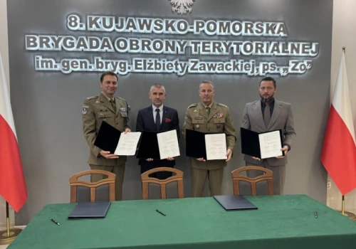 NITRO-CHEM S.A. zacieśnia współpracę z Wojskami Obrony Terytorialnej