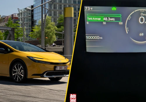 Toyota Prius przejechała 161 tys. km w osiem miesięcy. Kierowca robił tylko podstawowy serwis