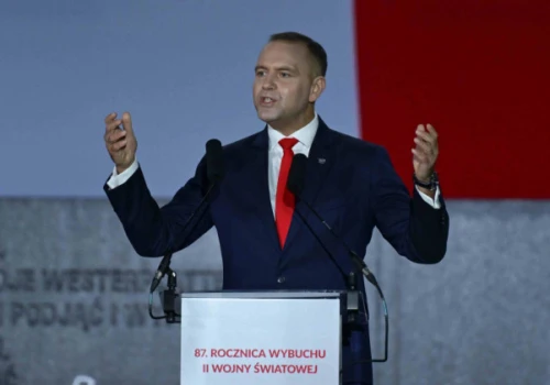 Nawrocki na Westerplatte: Apeluję do kanclerza Niemiec, z serca się zwracam do pana premiera