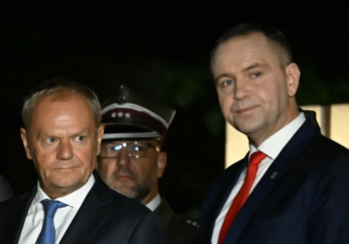 Westerplatte 2026. Nawrocki o reparacjach, Tusk o wsparciu dla Ukrainy