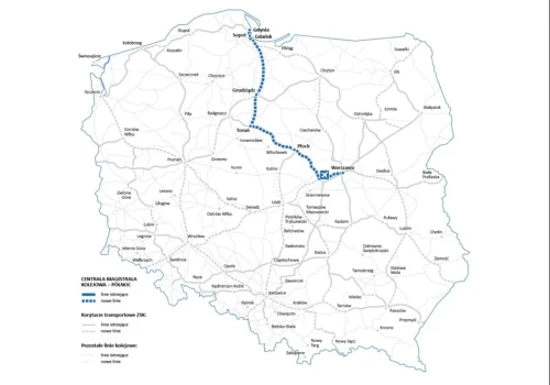 Co wiemy o szybkiej kolei i planach ZSK dla Bydgoszczy?