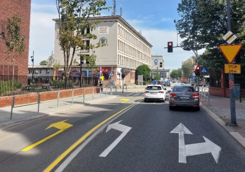 Dzień dobry Katowice. Od dzisiaj zmiany - zamknięcie ul. Francuskiej i otwarcie ul. Damrota