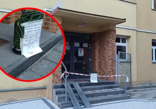 Kanister, przewody i tajemnicza kartka. Alarm bombowy w szkole podstawowej