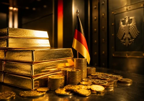 Niemcy siedzą na górze złota. Prywatnie mają go prawie trzy razy więcej niż Bundesbank
