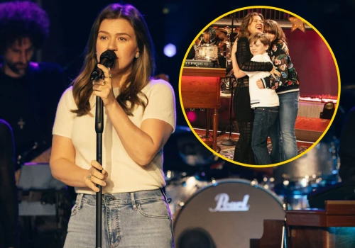 Kelly Clarkson zalała się łzami na pożegnanie. Tak zakończyła swój program