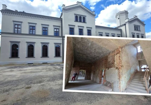 Z ruiny wyłania się perełka. Trwa modernizacja dworca w Głubczycach