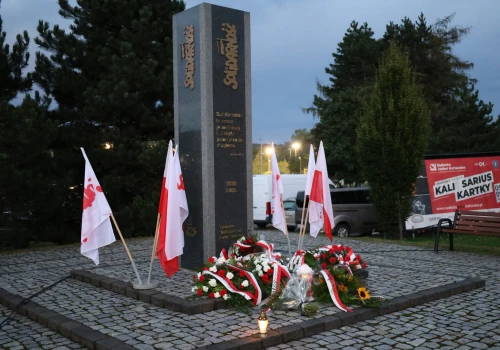 46 lat od Porozumień Sierpniowych. Nowy Sącz pamięta o ludziach „Solidarności”