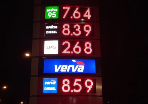 Kolejki na stacjach. Ostatnia noc z „CPN”. Po północy ceny wystrzeliły
