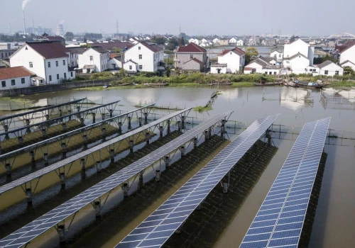 Chiny zwiększają moc fotowoltaiki. Energia słoneczna wyprzedziła węgiel