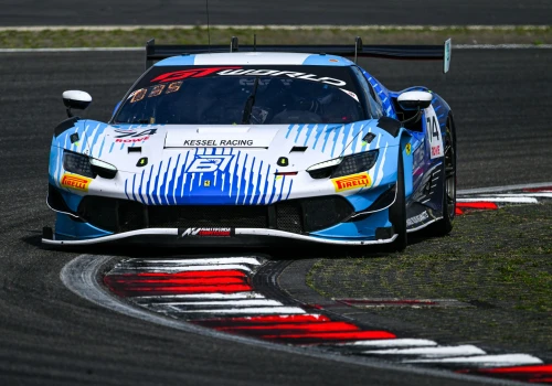 Ferrari 296 GT3 Evo z pierwszym tytułem. Kessel Racing triumfuje na Nürburgringu