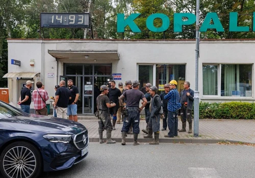 Protest w kopalni Wujek. Trzech górników rozpoczęło głodówkę