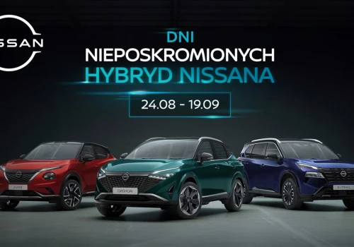 Qashqai taniej o VAT, X-Trail z rabatem 16 000 zł i Juke od 96 900 zł. Nissan w połowie promocyjnego maratonu