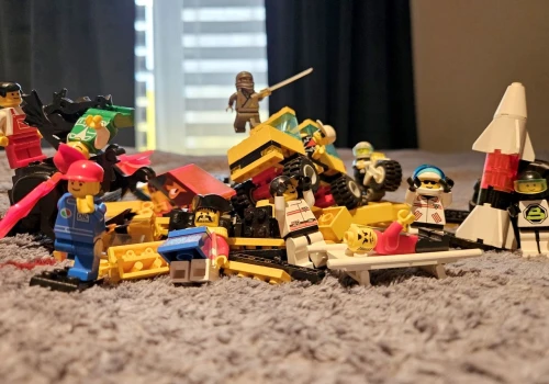 LEGO przestało być zabawką. Zauważyłem to dopiero, gdy porównałem klocki z lat 90.
