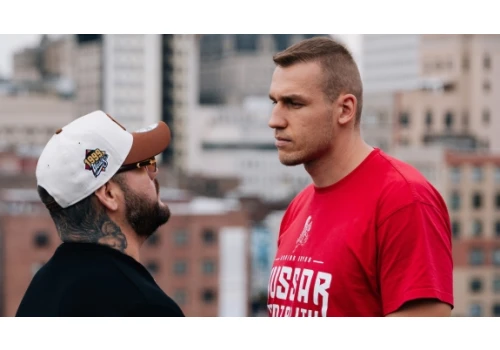 KNYBA I RUIZ JR STANĘLI OKO W OKO