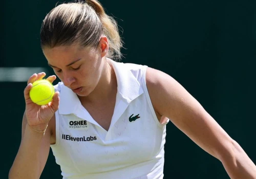 Maja Chwalińska zabrała głos po szybkim odpadnięciu z US Open. 