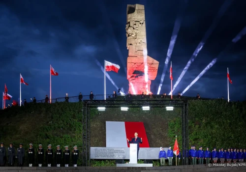 Bohaterska obrona Westerplatte stała się jednym z symboli II wojny światowej