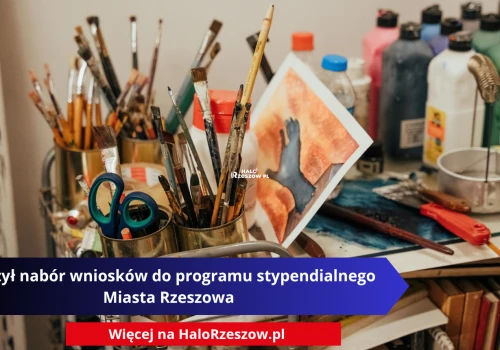 Ruszył nabór wniosków do programu stypendialnego Miasta Rzeszowa