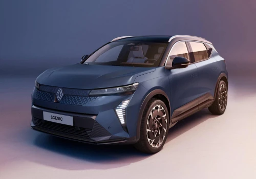 Nowy Renault Scenic E-Tech przechodzi zmiany. Większy zasięg i nowe funkcje