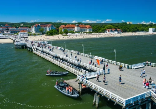 Nie tylko Czesi i Niemcy. Sopot odwiedzili turyści ze 132 krajów