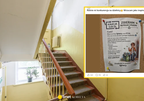 Ogłoszenie z klatki schodowej podbija sieć. Tak dorabia 12-latek