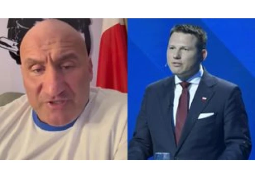 Marcin Najman ODPOWIADA Sławomirowi Mentzenowi. Uderzył w jego kontrowersyjną tezę: 