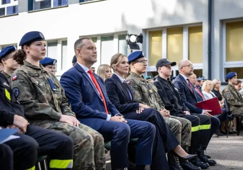 Rozpoczęcie roku szkolnego. Prezydent wetknął szpilkę Nowackiej