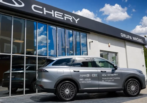 CHERY Grupa Wróbel – nowoczesne SUV-y, hybrydy i 7 lat gwarancji. Poznaj ofertę salonów w Świdnicy i Lubinie