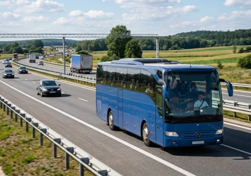 Jak dojechać z Warszawy do Olsztyna i na Mazury? Wybierz wygodne połączenia autobusowe
