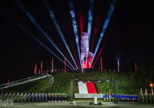 Westerplatte: o świcie upamiętniono 87. rocznicę wybuchu II wojny światowej